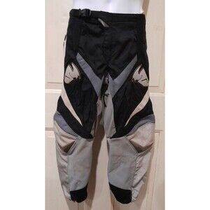 Thor MX Pants Mens 28 MX Phase  2009 Series  Riding Motocross Racing Gray Black
